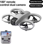Mini Dron para Fotografía Aérea, con Control Remoto y App (USADO).