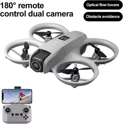 Mini Dron para Fotografía Aérea, con Control Remoto y App (USADO).