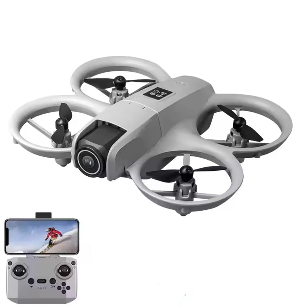 Mini Dron para Fotografía Aérea, con Control Remoto y App (USADO).