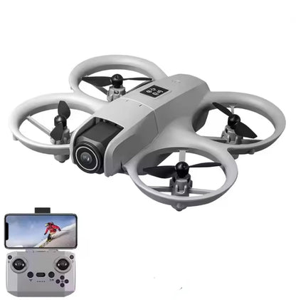 Mini Dron para Fotografía Aérea, con Control Remoto y App (USADO).