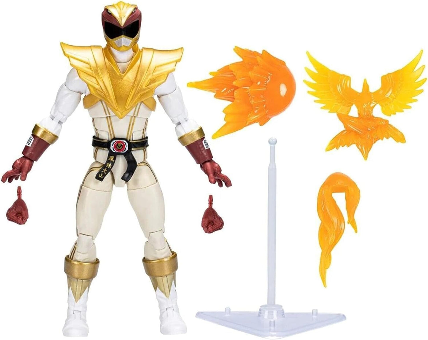 Figura de acción, Power Rangers X Street Fighter Lightning Collection.