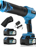 Soplador Inalámbrico Turbo Jet Con Batería y Cargador