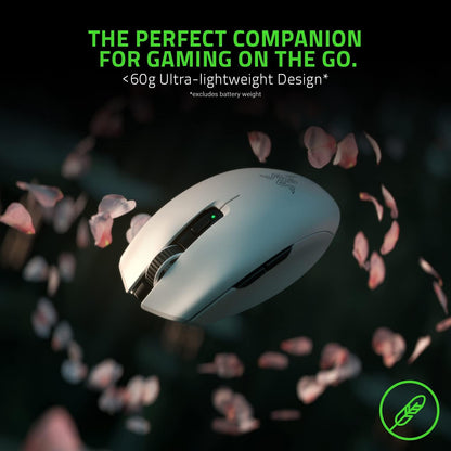 Razer Orochi Mouse Ratón Gamer Inalámbrico, White Edition