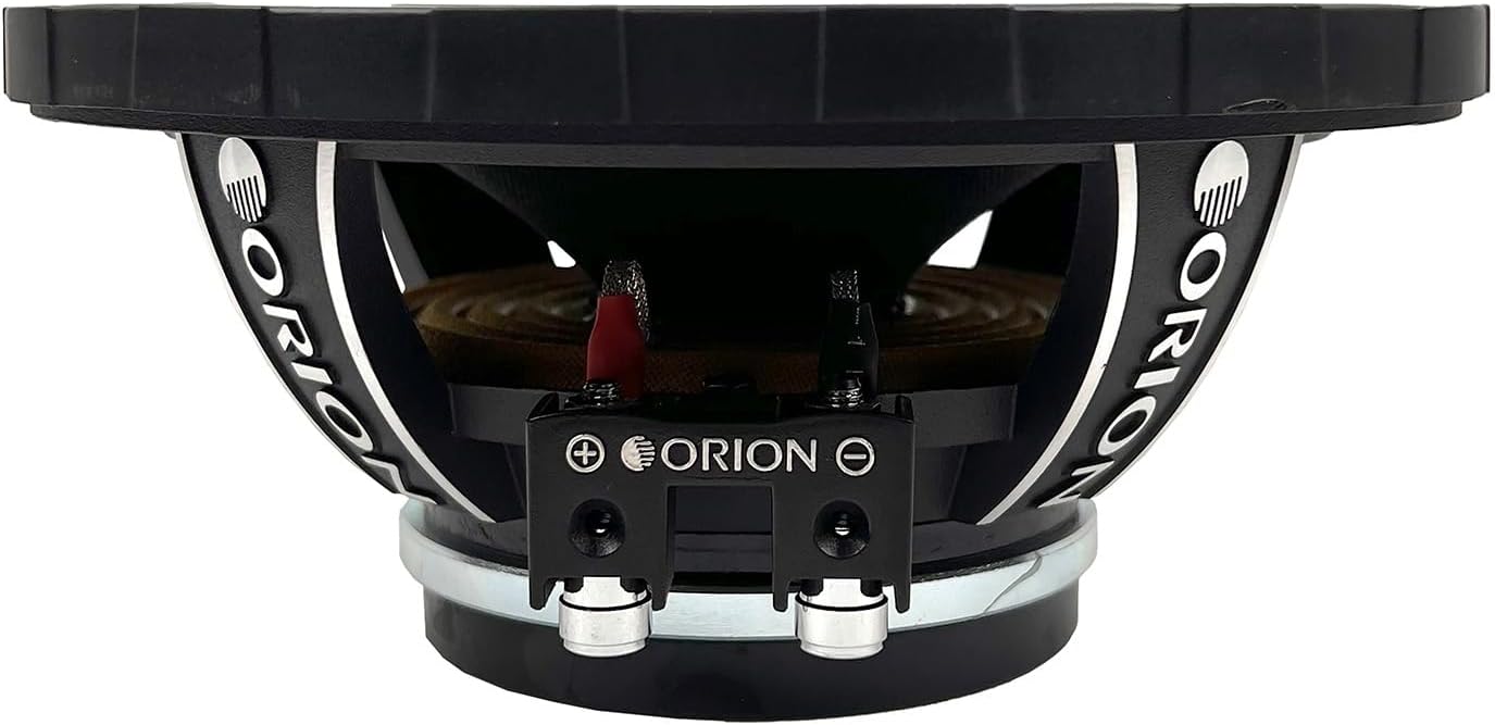 Bocinas 6.5", 8 ohmios, estéreo profesional audio, ORION.