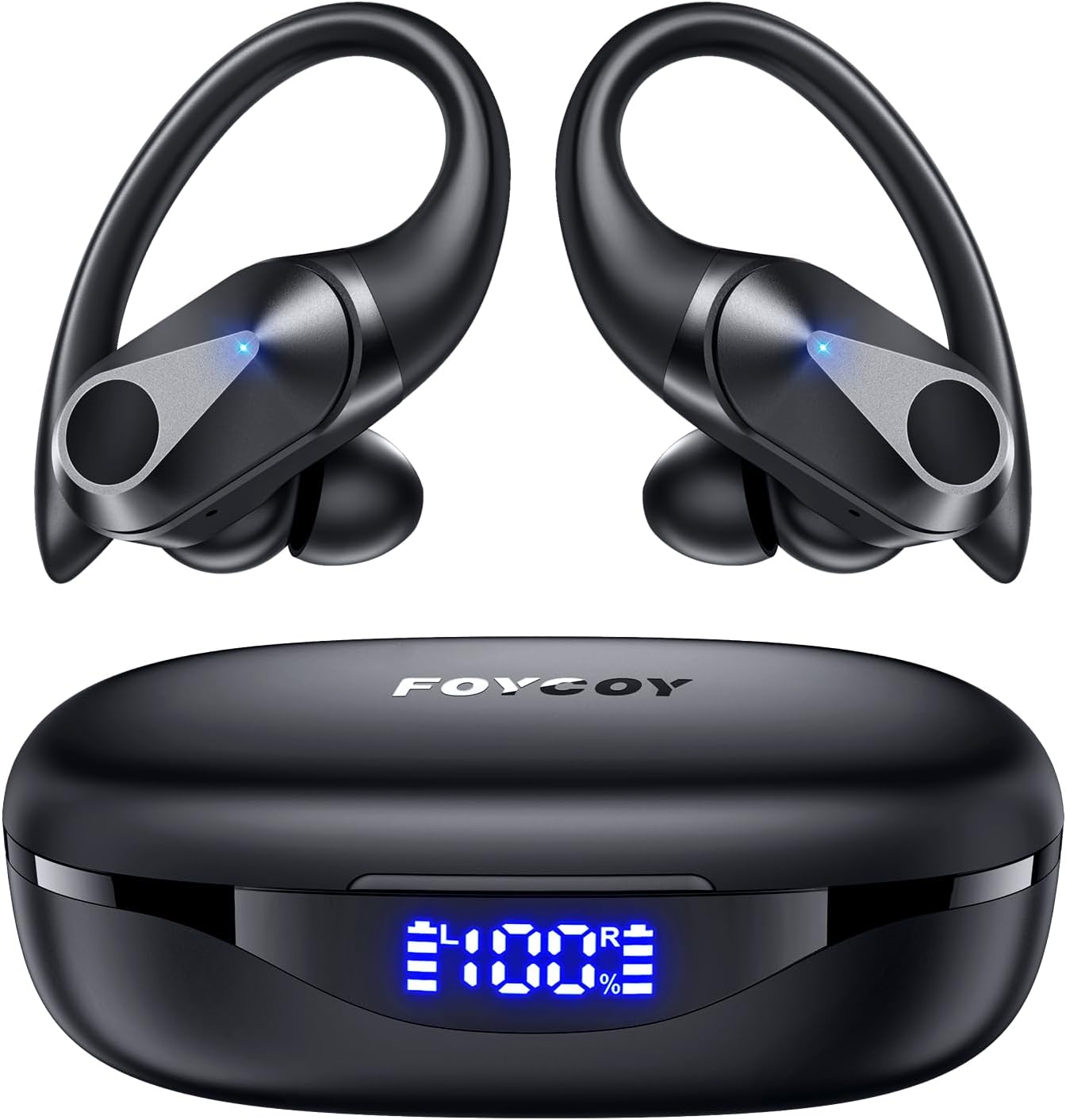 Auriculares Inalámbrico Bluetooth 90Hrs Batería Foycoy (USADO)