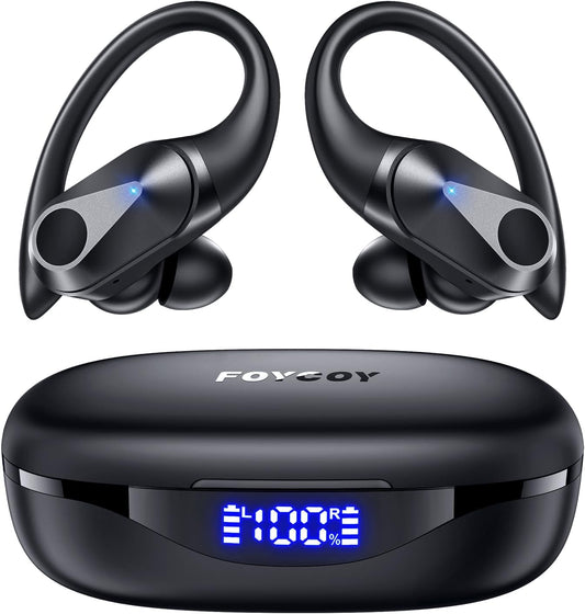 Auriculares Inalámbrico Bluetooth 90Hrs Batería Foycoy (USADO)