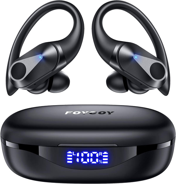 Auriculares Inalámbrico Bluetooth 90Hrs Batería Foycoy (USADO)