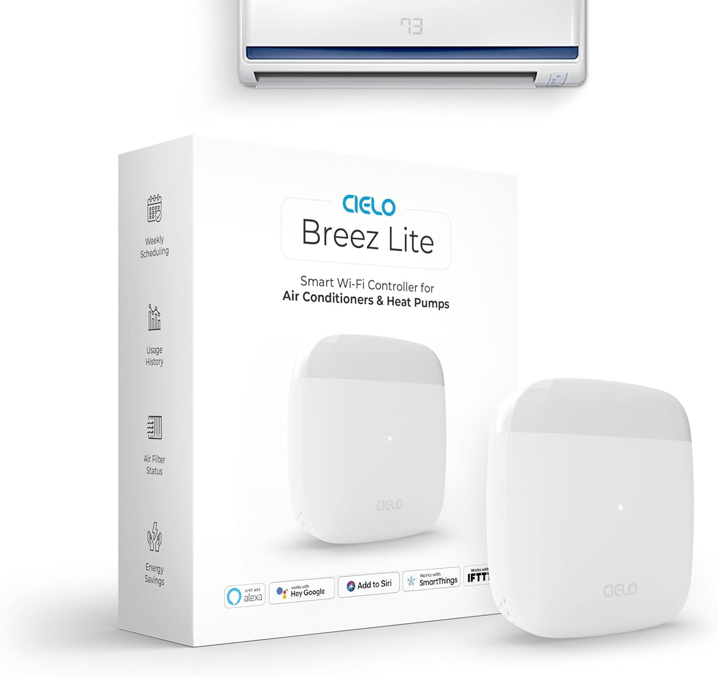 Breez Lite | driver de CA inteligente para mini-Split.(USADO)