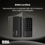 Cerradura Inteligente Aqara U400 DLD06E, Huella Dactilar, Pantalla Táctil.