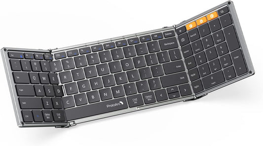 ProtoArc  - Teclado Bluetooth plegable, XK01.