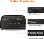 Amazon Basics Trituradora de corte transversal de 12 hojas para papel.(usada)