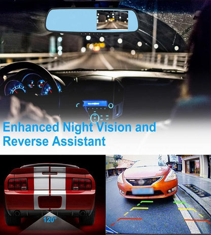 Dash Cam Blackbox 1080p G Sensor Grabación Loop (USADO)
