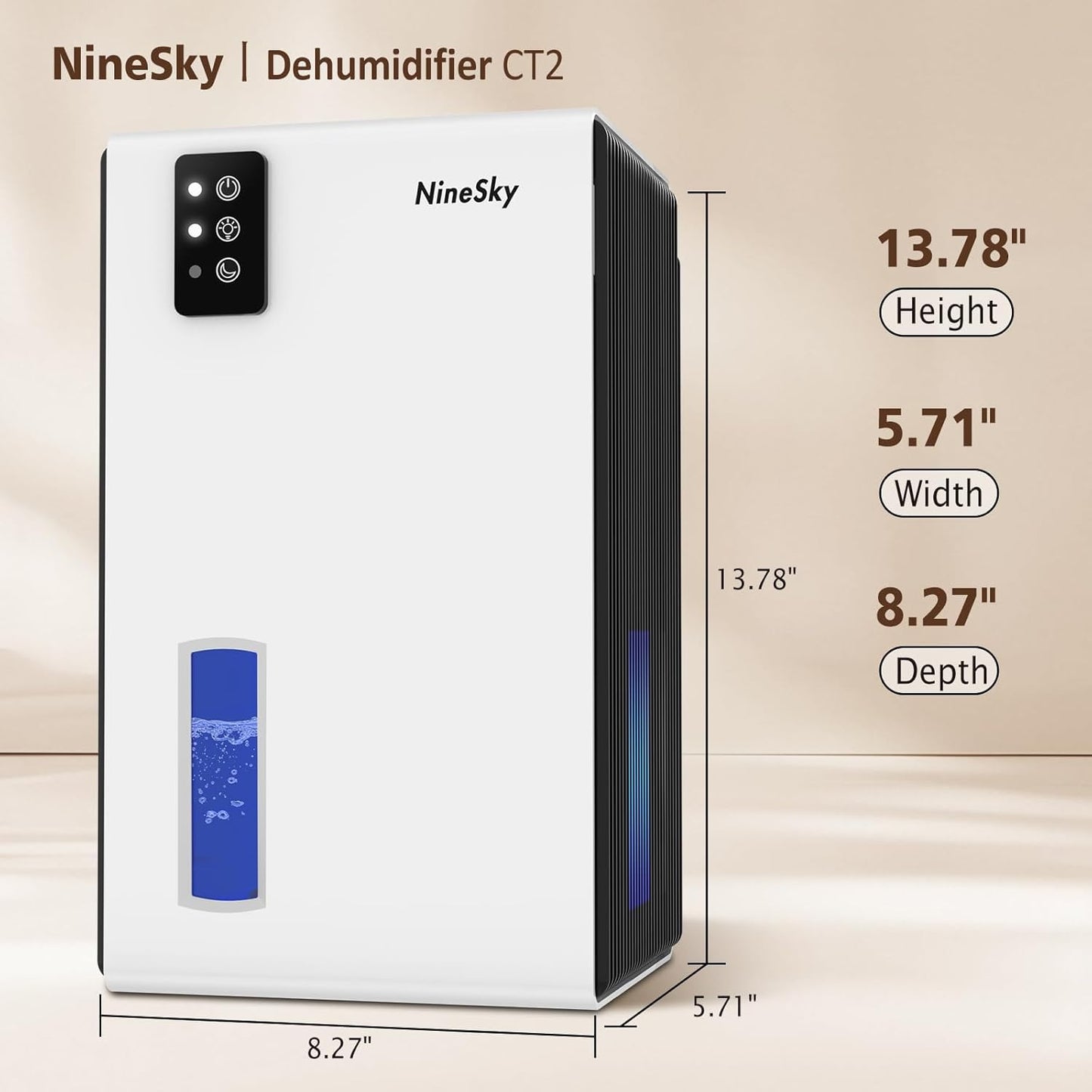 NineSky Deshumidificador para el hogar.