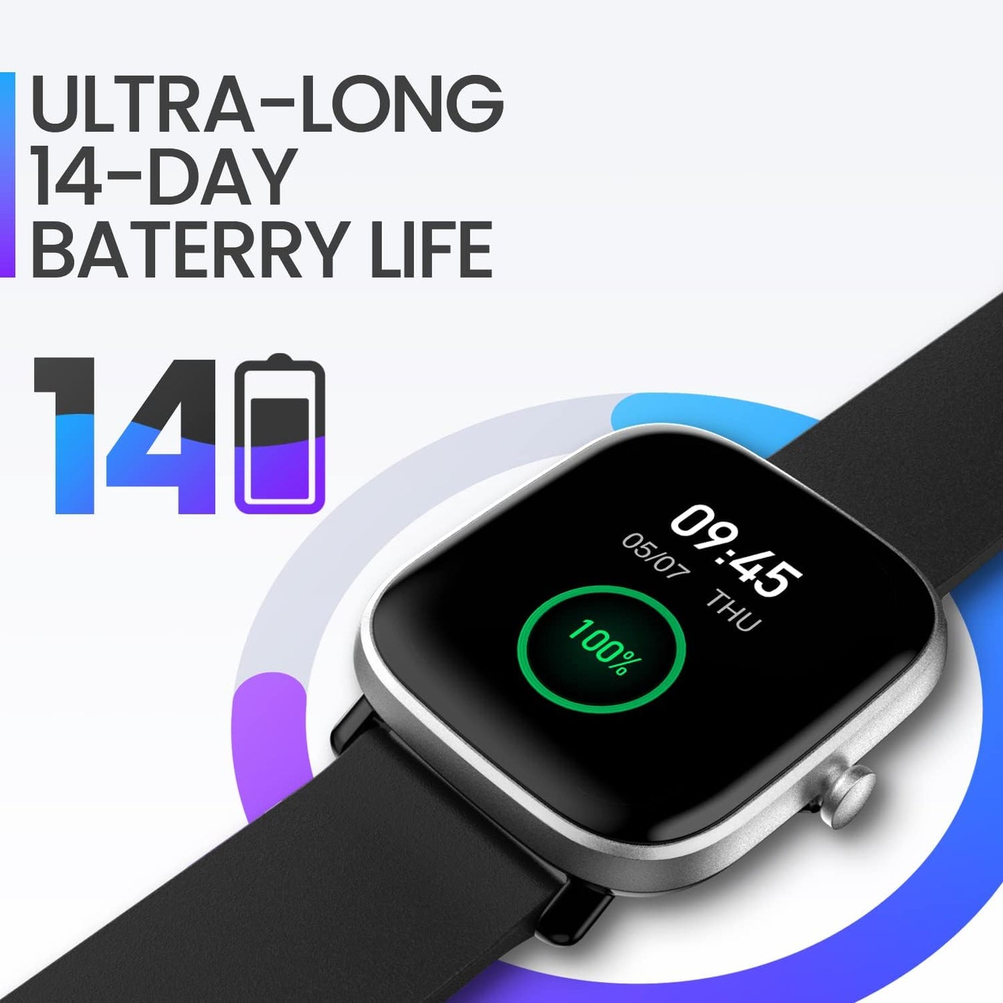 Amazfit GTS 2 Mini azul Smartwatch con GPS Deportivo