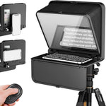 Teleprompter portátil para teléfono Lens Go TC7-S, control remoto