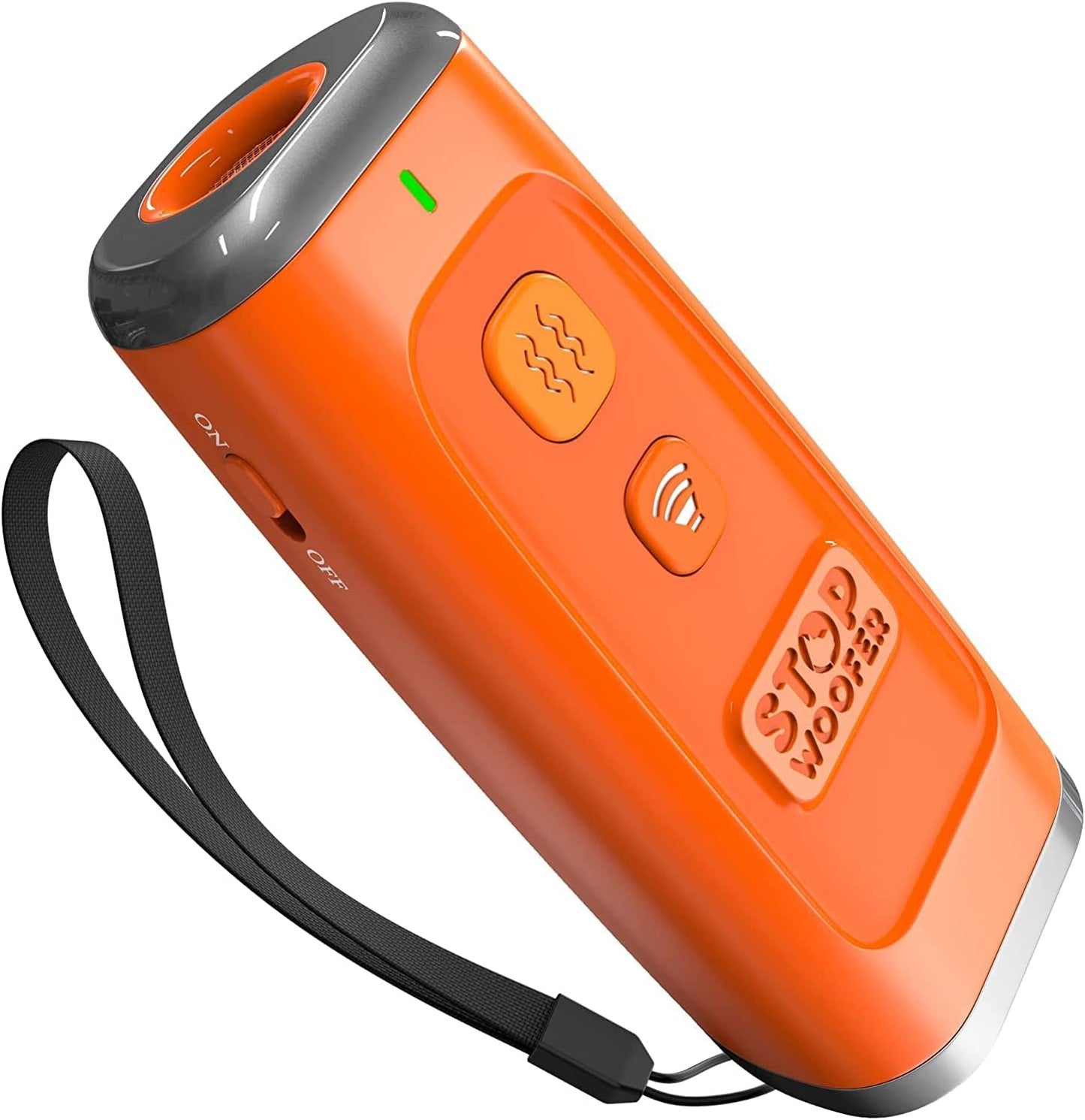 Dispositivo ultrasónico, entrenamiento no ladridos, seguro p/humanos.