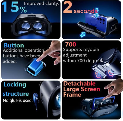 Lentes Realidad Virtual VRG 3D Para iPhone y Android