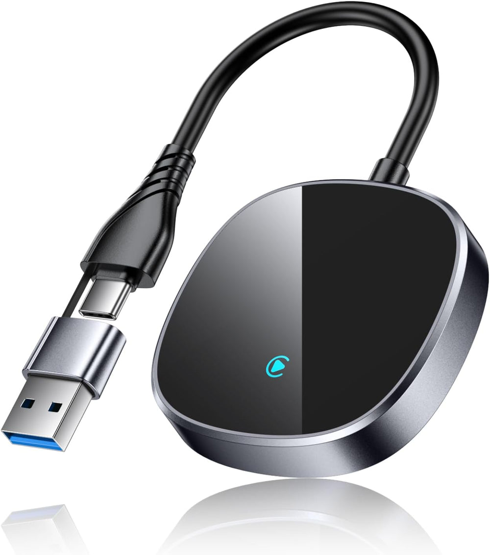 Adaptador inalámbrico CarPlay Plug & Play Android y IOS