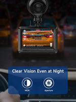 Dash Cam, FHD 1080P, WiFi,Camara para automovil.