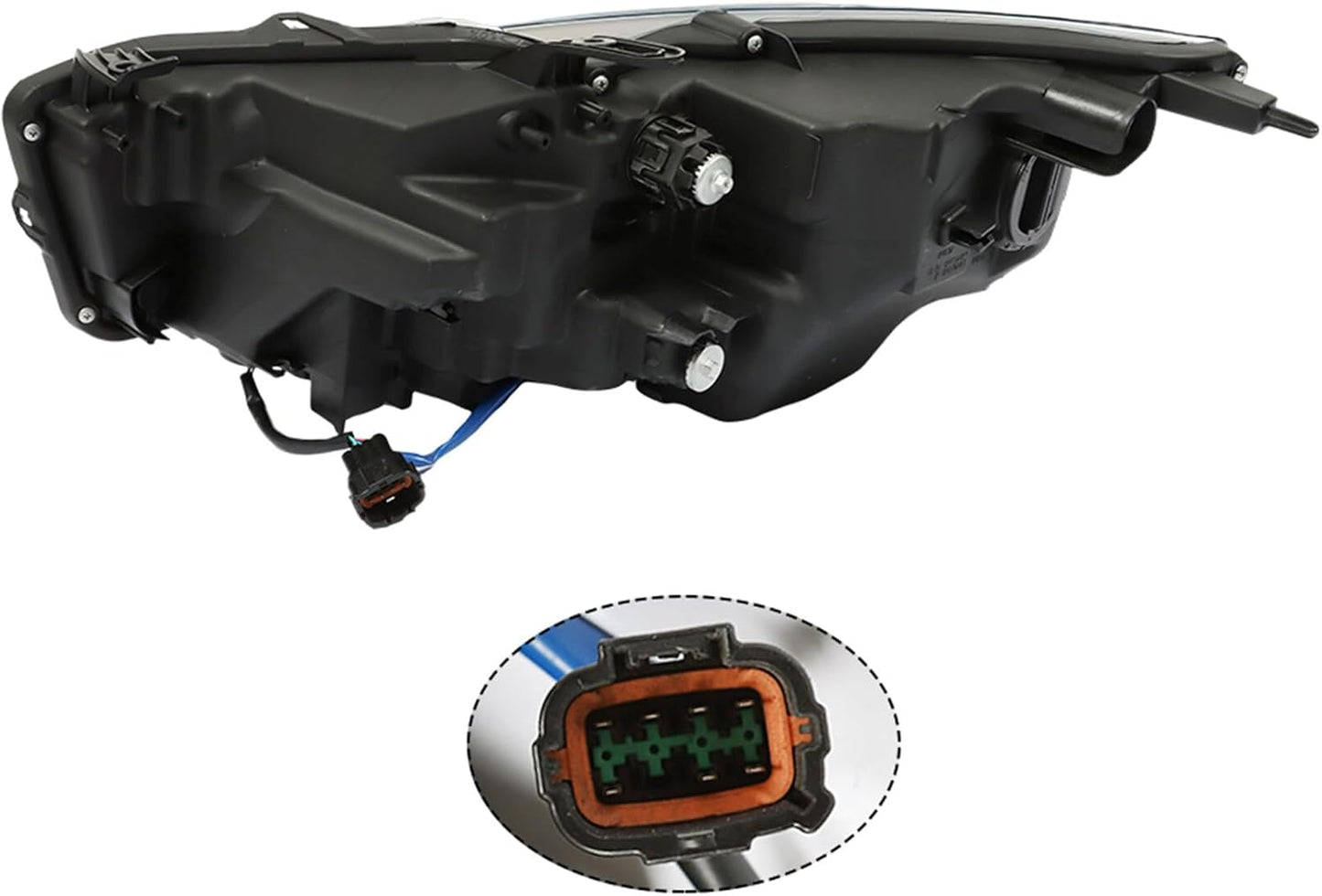 Faros delanteros de repuesto para Infiniti Q50 2014-2022 lado del pasajero