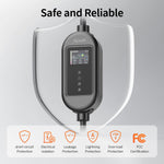 Cargador portátil para automóvil Tesla, Alxum Level 2 (USADO).