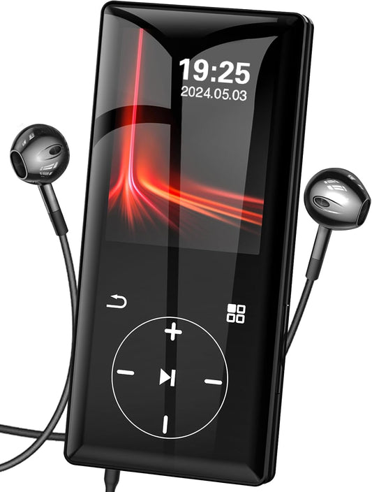 Reproductor Mp3 De 128 Gb Con Bluetooth, Sd+64gb (USADO)
