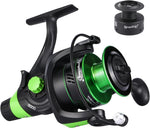 Carrete giratorio Sougayilang 13+1,  para pesca de carpas, KO- 6000.