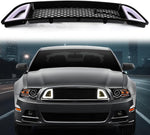 Rejilla LED superior EOMD, parachoques delantero Mustang 18-23 (DETALLE)