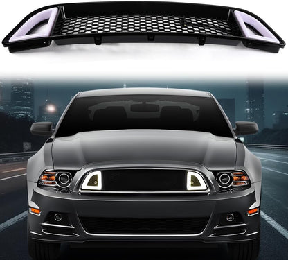 Rejilla LED superior EOMD, parachoques delantero Mustang 18-23 (DETALLE)