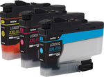 Brother LC30333PKS - Paquete de 3 cartuchos de tinta de color de alto rendimiento.