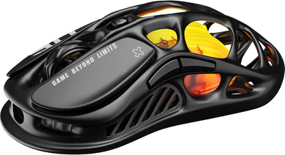 Mouse Gamer GravaStar Mercury M2 26000 DPI RGB (USADO)