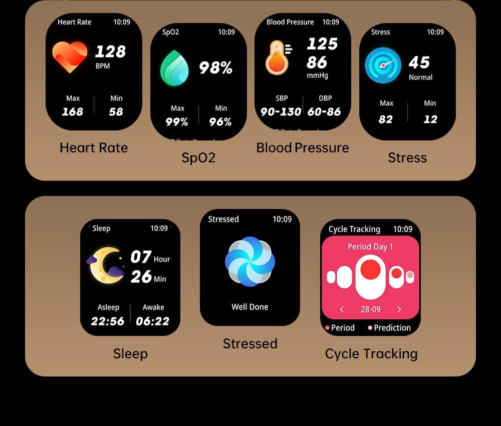 Reloj inteligente resistente deportivo impermeable Gravity C28