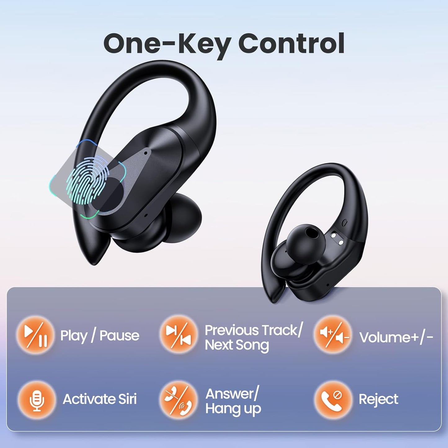 Auriculares Inalámbrico Bluetooth 90Hrs Batería Foycoy (USADO)