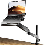 Brazo soporte Klearlook 2 en 1 para monitor y laptop con montaje VESA