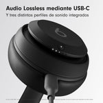 Audífonos Bluetooth con Cancelación de Ruido, Beats Studio Pro.