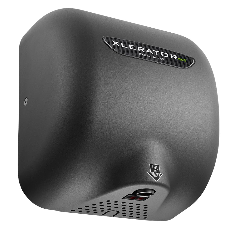 Secador De Manos Excel Dryer Xlerator XL-GR-ECO 110V Grafito
