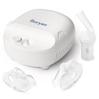 Nebulizadora Ultrasónica Adultos Niños, Tratamiento Respiratorio Portátil