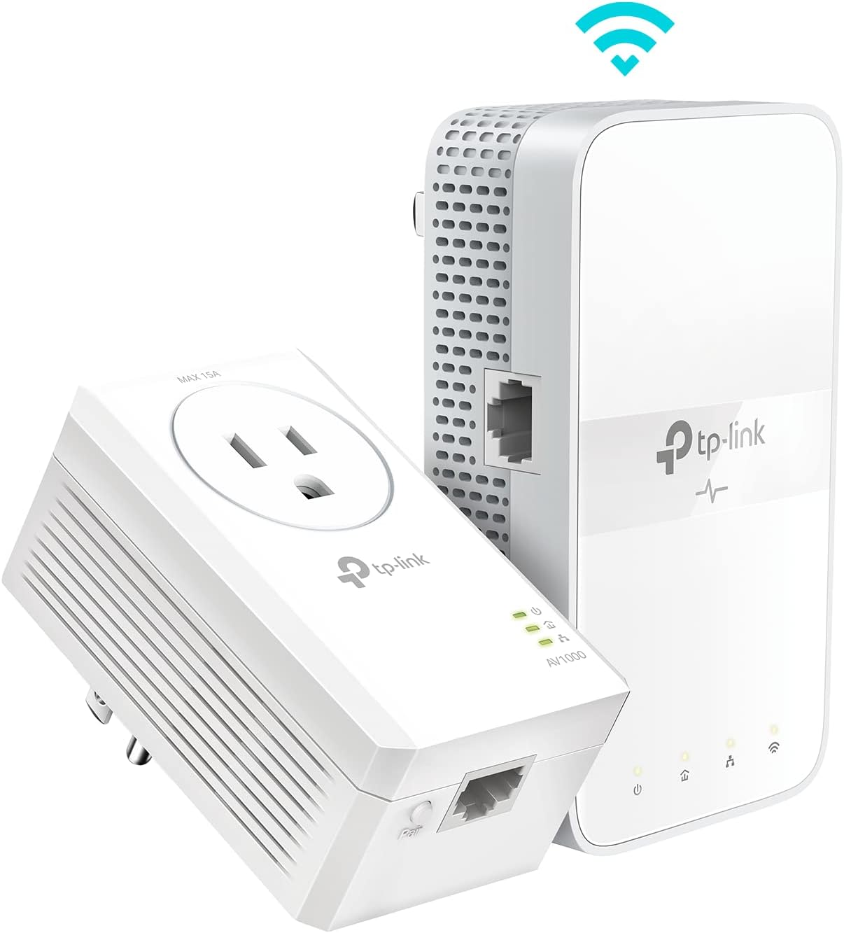 Extensor Wi-Fi TP-Link Powerline TL-WPA7617KIT.