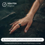 Oura Horizon - Negro Talla 10 Gen 3