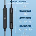 Auriculares tipo C con cable USB C ESC01