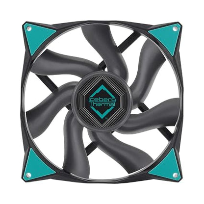 Ventilador Iceberg Thermal IceGALE Xtra 140mm PWM 2 Pzas