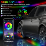 Luz led para coches-camiones RGBIC sistema iluminación (USADO)