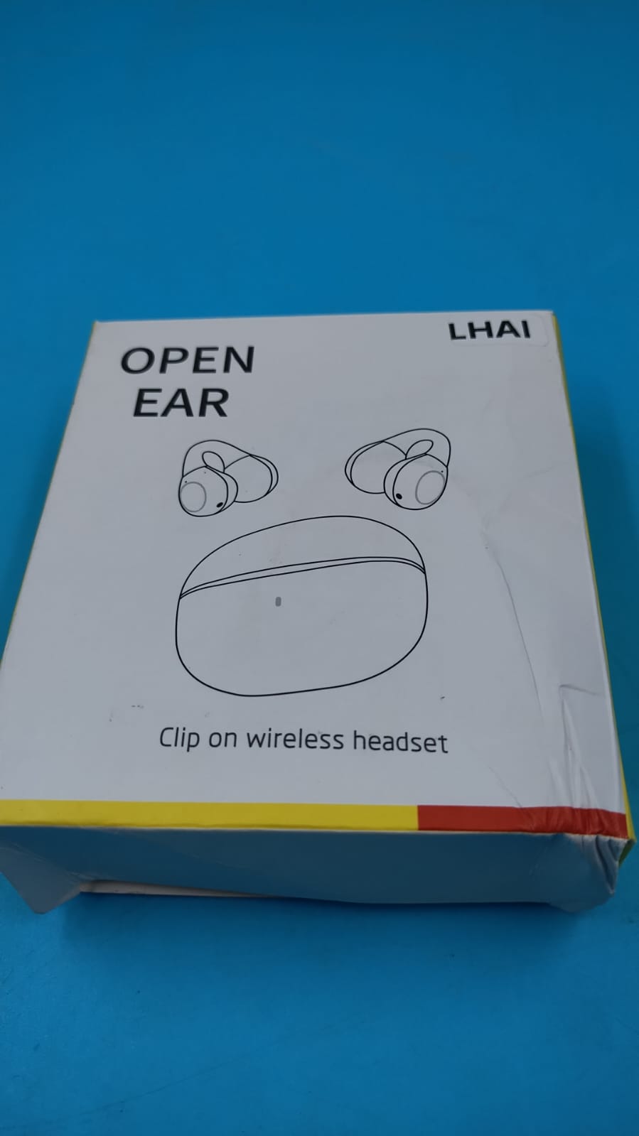 Auriculares con traducción de IA inalámbricos clip abierto