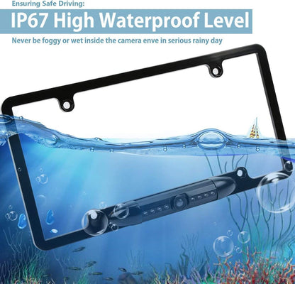 Camara Reversa Auto Universal Impermeable HD Retroceso