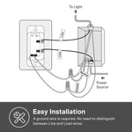 Interruptor Inteligente TP-Link HS200 WiFi Alexa