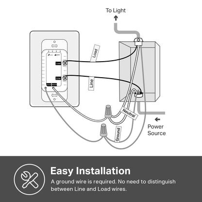 Interruptor Inteligente TP-Link HS200 WiFi Alexa