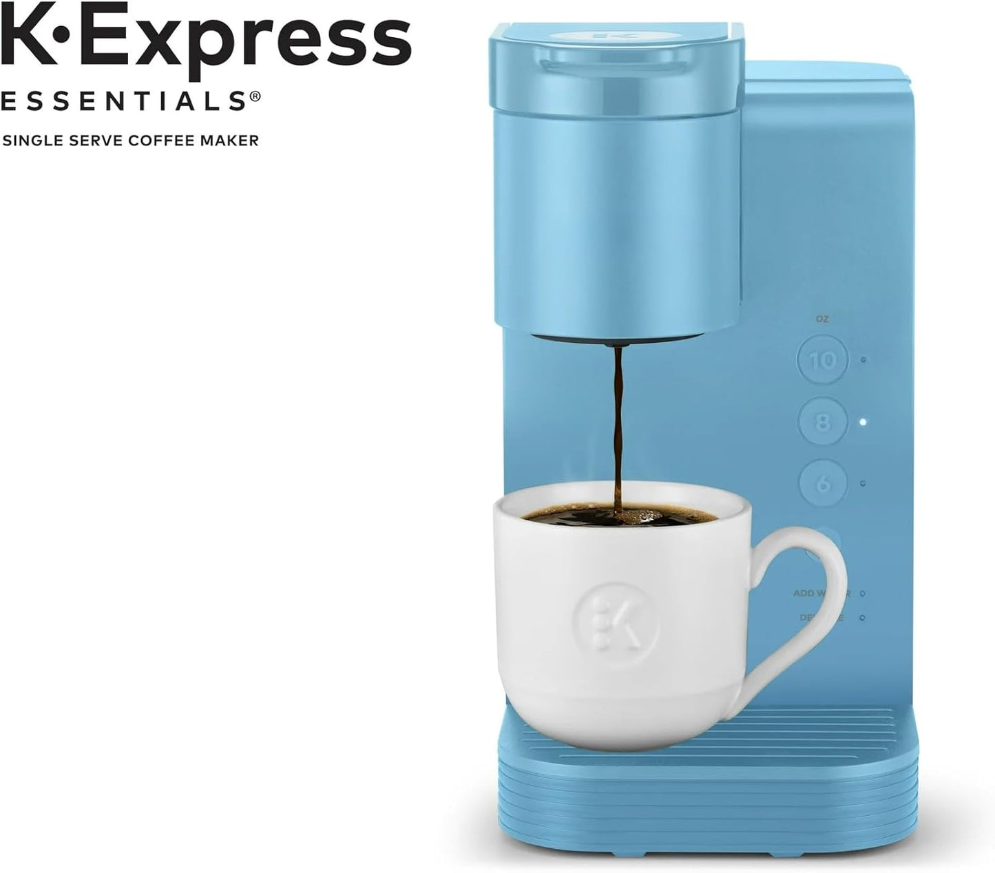 K-Express Essentials Cafetera de de cápsulas KCup una sola porción KEURIG