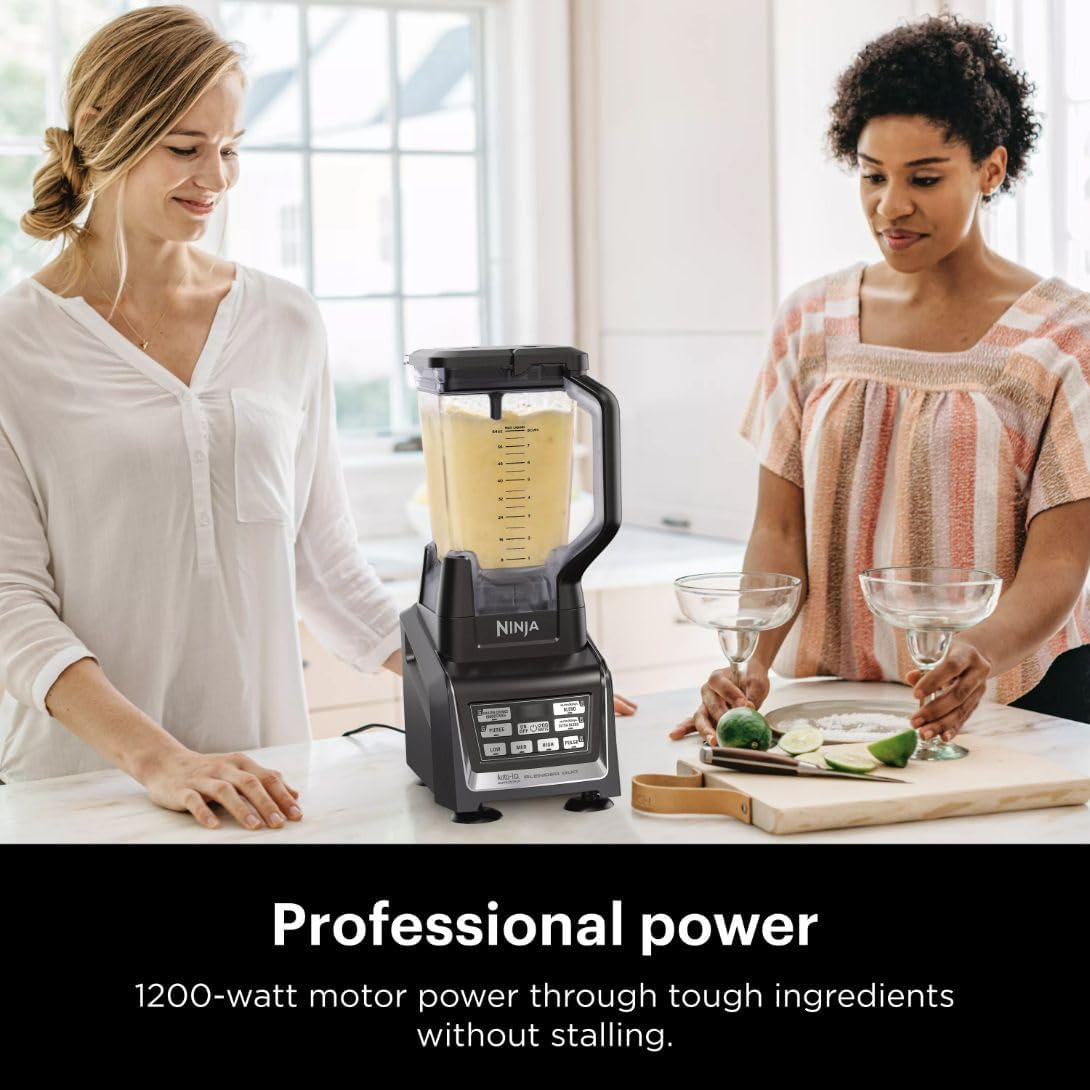Nutri Ninja Ninja Blender Duo, Licuadora duo con Auto-iQ.