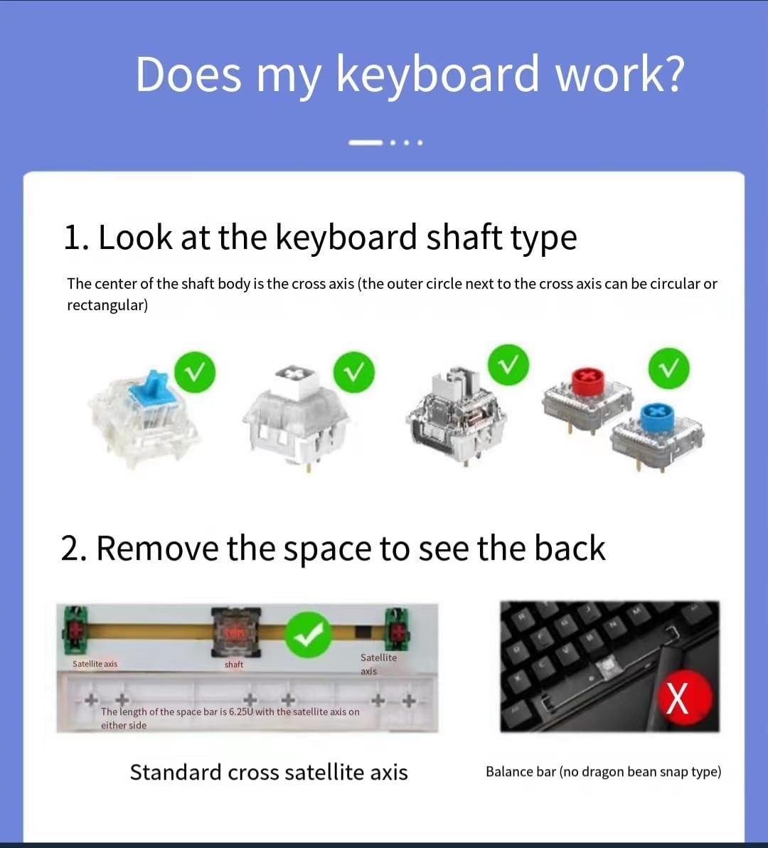 Juego de teclas retroiluminadas, Overlord Albedo PBT, KEYOTIM.
