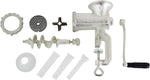 Molinillo Manual Chard HG-10 #10 Hierro Fundido Plata